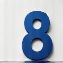 1C: Apskaita 8 logotipo atvaizdas