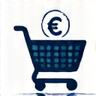E-commerce platformų integracijos ikona