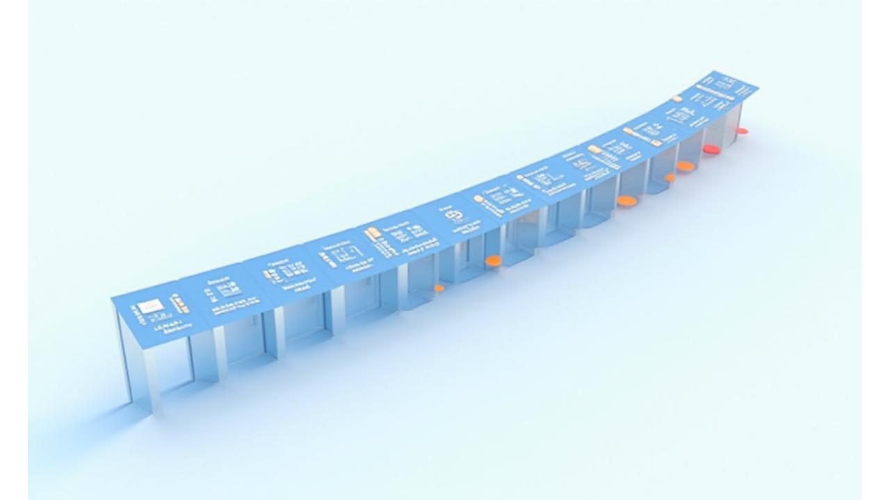Interaktyvi apskaitos programos diegimo proceso schema