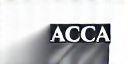 ACCA tarptautinės kvalifikacijos logotipas